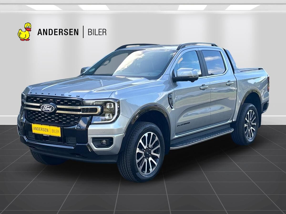 Billede af Ford Ranger Double Cab 3,0 EcoBlue Platinum e-4WD 240HK Pick-Up 10g Aut.