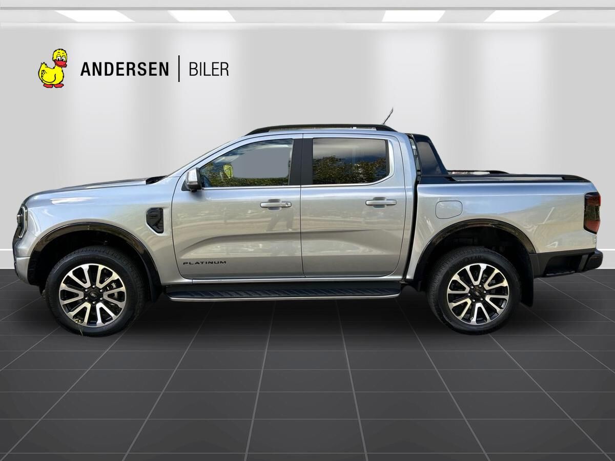 Billede af Ford Ranger Double Cab 3,0 EcoBlue Platinum e-4WD 240HK Pick-Up 10g Aut.