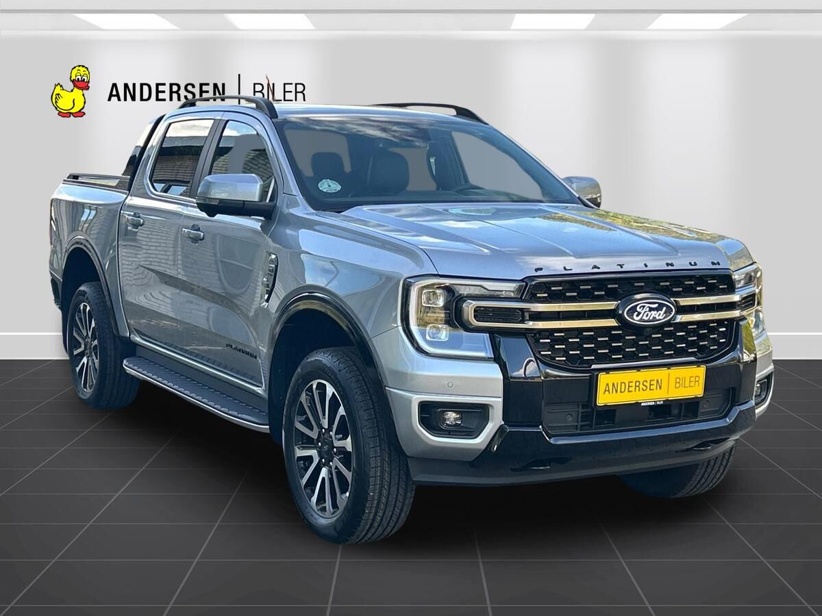 Billede af Ford Ranger Double Cab 3,0 EcoBlue Platinum e-4WD 240HK Pick-Up 10g Aut.