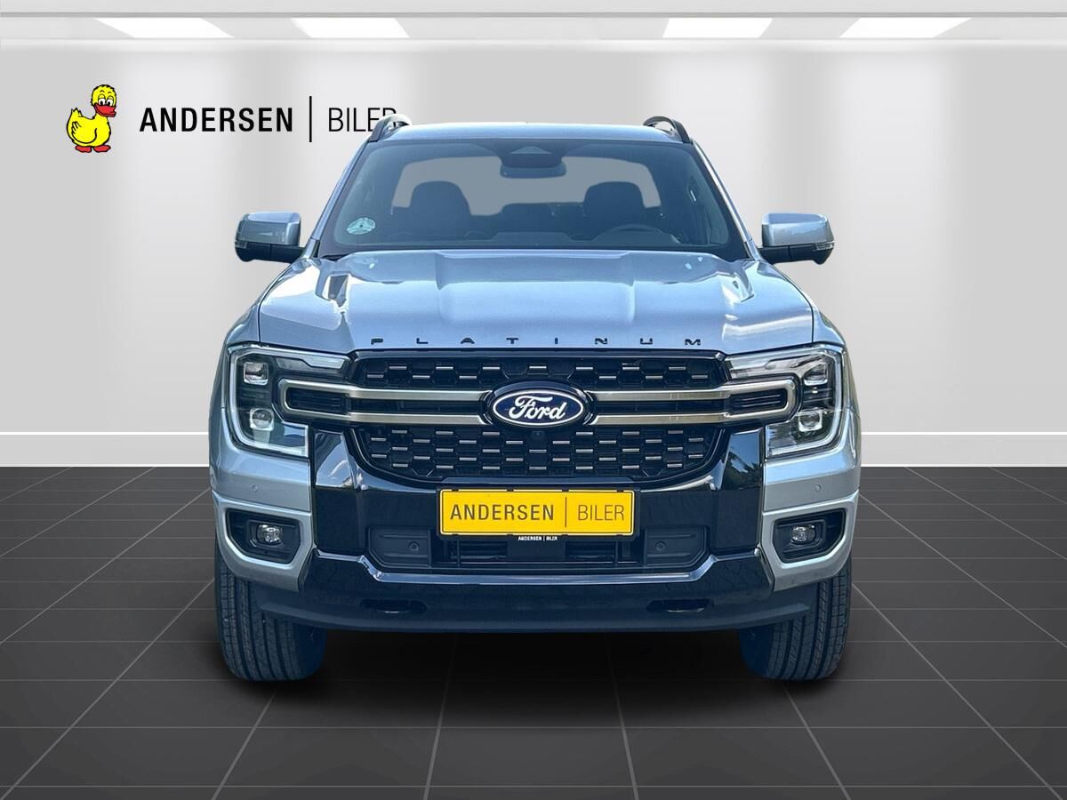 Billede af Ford Ranger Double Cab 3,0 EcoBlue Platinum e-4WD 240HK Pick-Up 10g Aut.