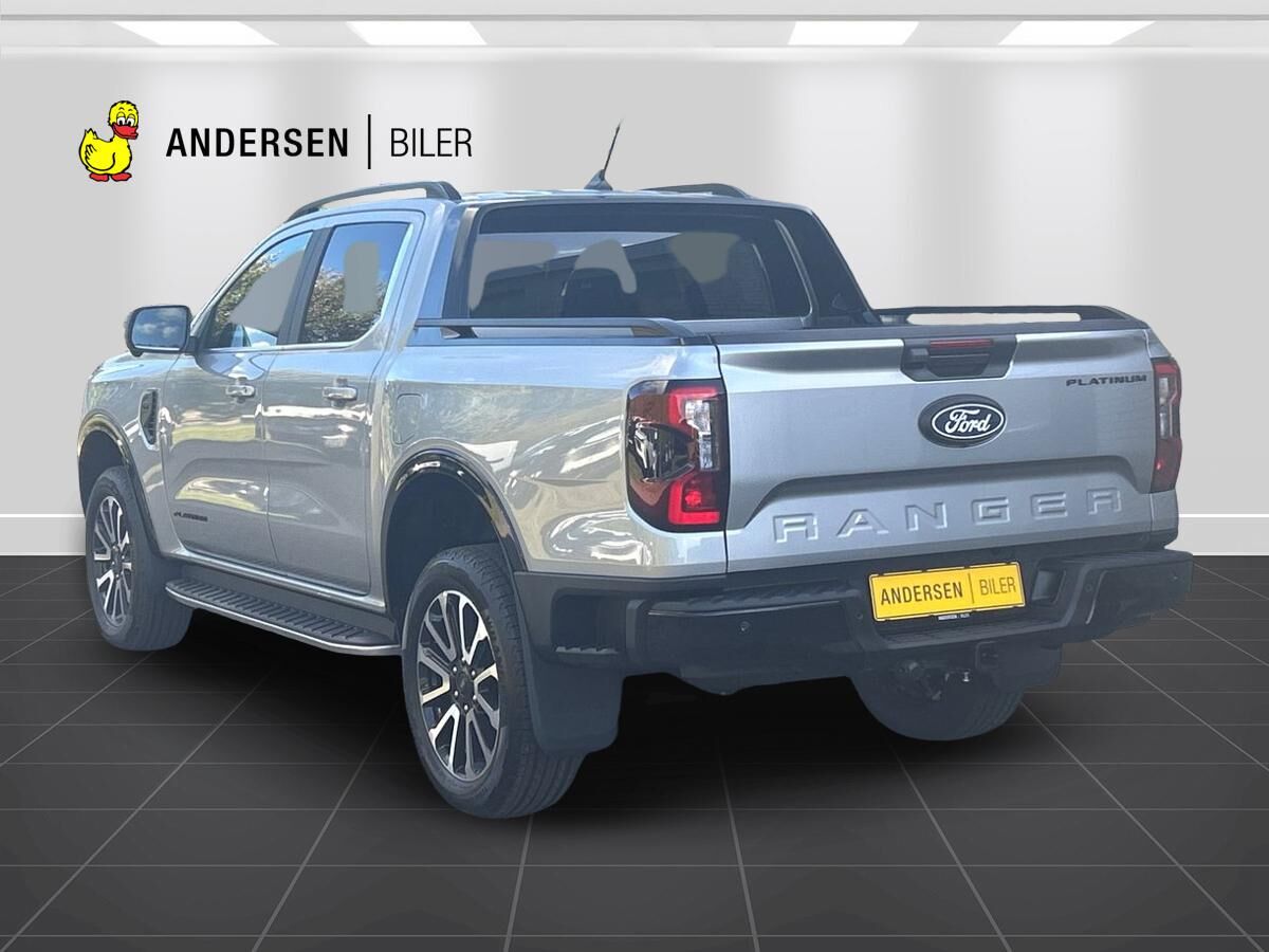 Billede af Ford Ranger Double Cab 3,0 EcoBlue Platinum e-4WD 240HK Pick-Up 10g Aut.