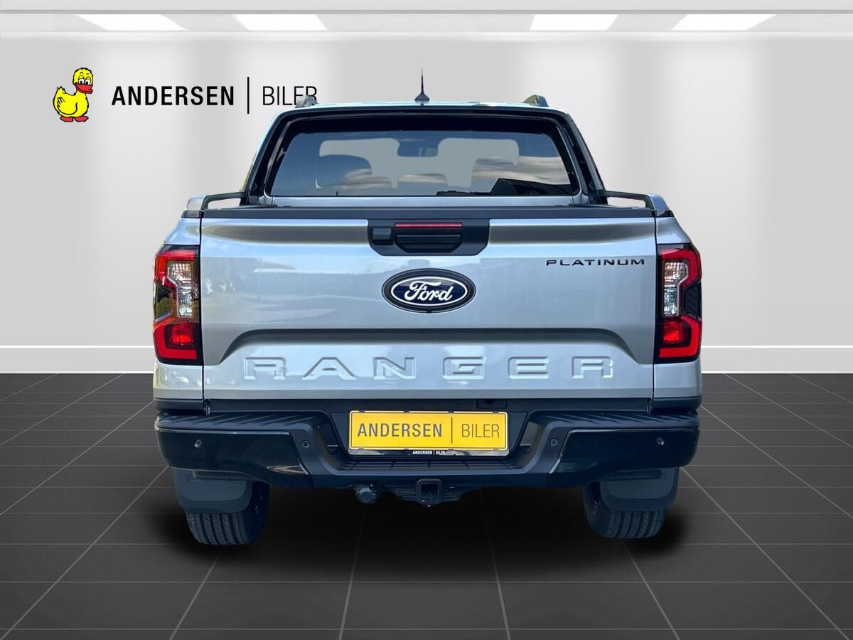 Billede af Ford Ranger Double Cab 3,0 EcoBlue Platinum e-4WD 240HK Pick-Up 10g Aut.