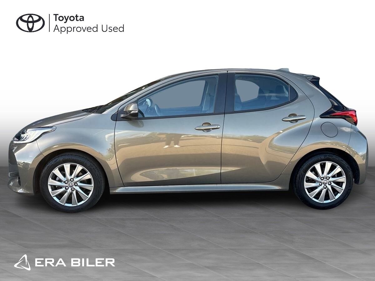 Billede af Toyota Yaris 1,5 Hybrid Active Technology 116HK 5d Trinl. Gear