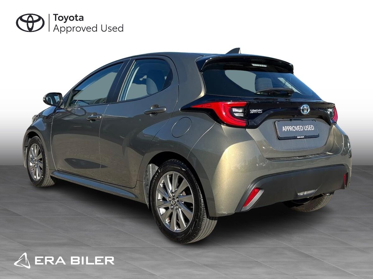 Billede af Toyota Yaris 1,5 Hybrid Active Technology 116HK 5d Trinl. Gear