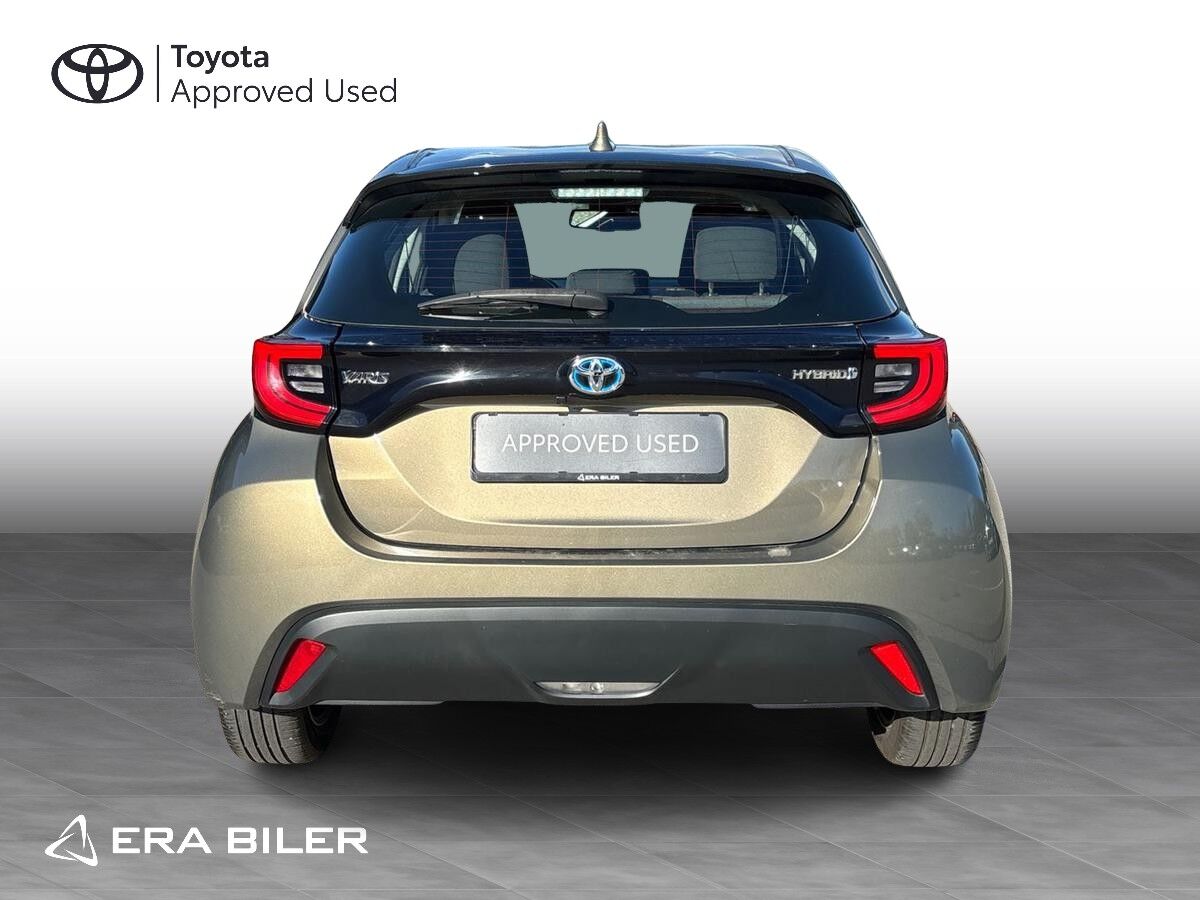 Billede af Toyota Yaris 1,5 Hybrid Active Technology 116HK 5d Trinl. Gear