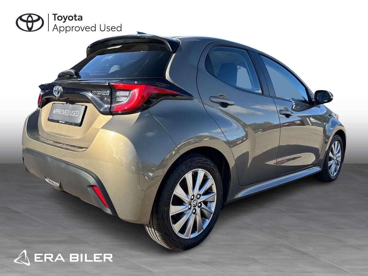 Billede af Toyota Yaris 1,5 Hybrid Active Technology 116HK 5d Trinl. Gear