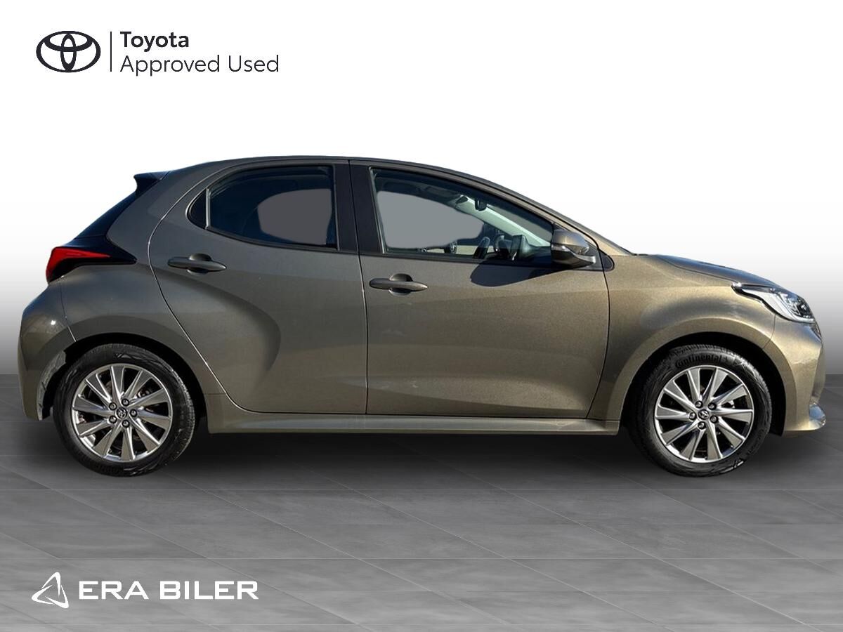 Billede af Toyota Yaris 1,5 Hybrid Active Technology 116HK 5d Trinl. Gear
