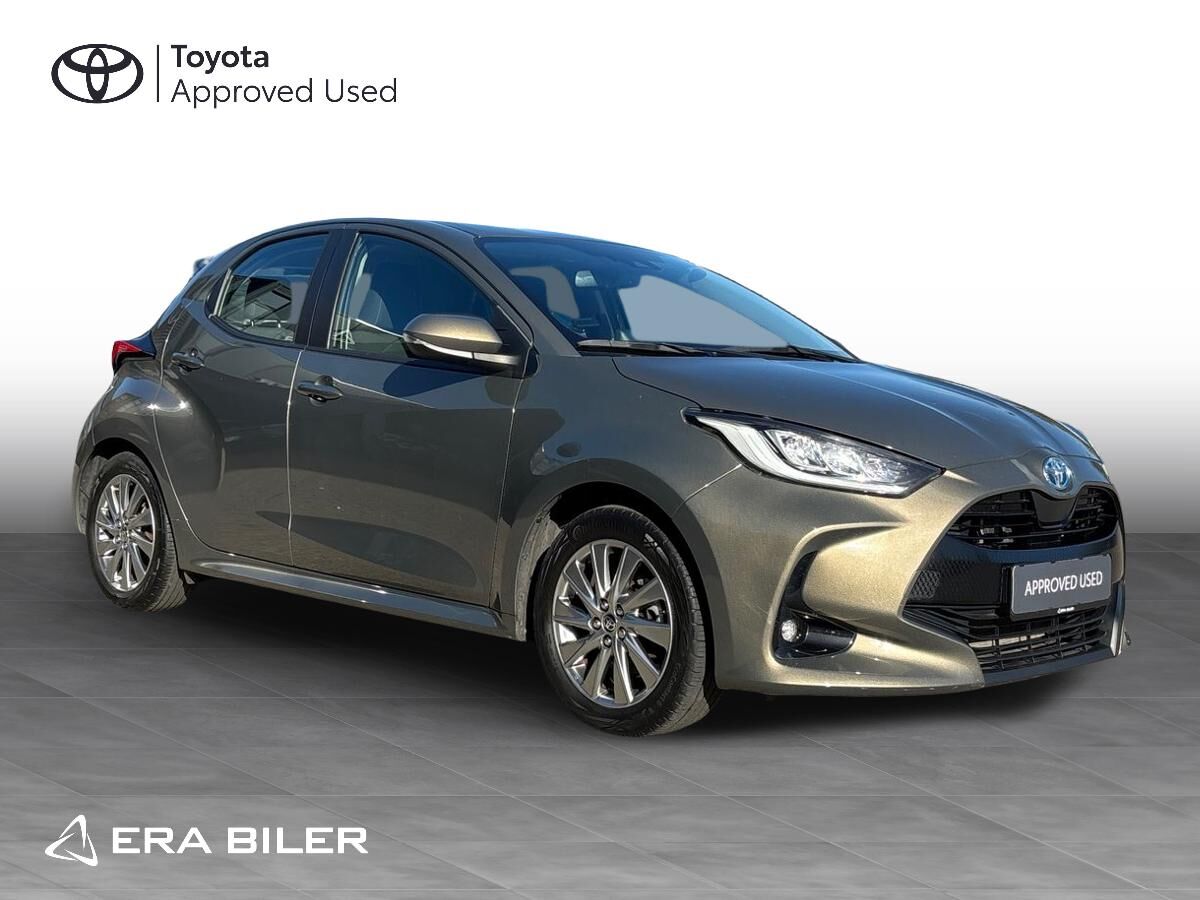 Billede af Toyota Yaris 1,5 Hybrid Active Technology 116HK 5d Trinl. Gear