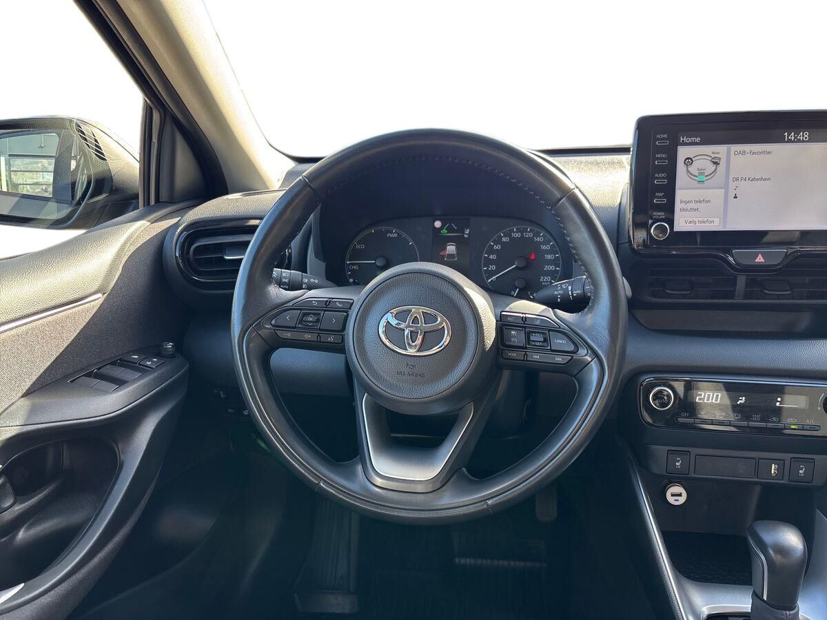 Billede af Toyota Yaris 1,5 Hybrid Active Technology 116HK 5d Trinl. Gear