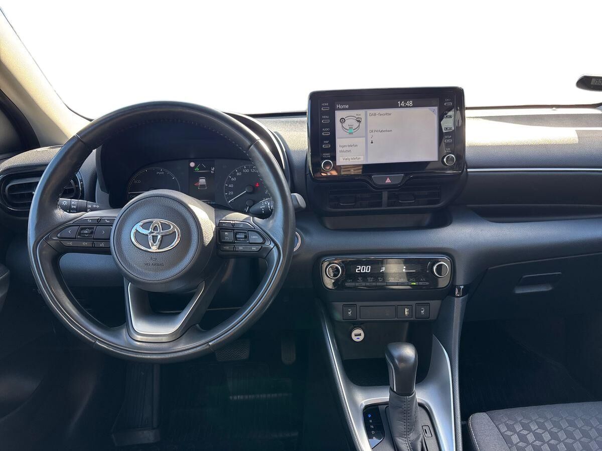 Billede af Toyota Yaris 1,5 Hybrid Active Technology 116HK 5d Trinl. Gear