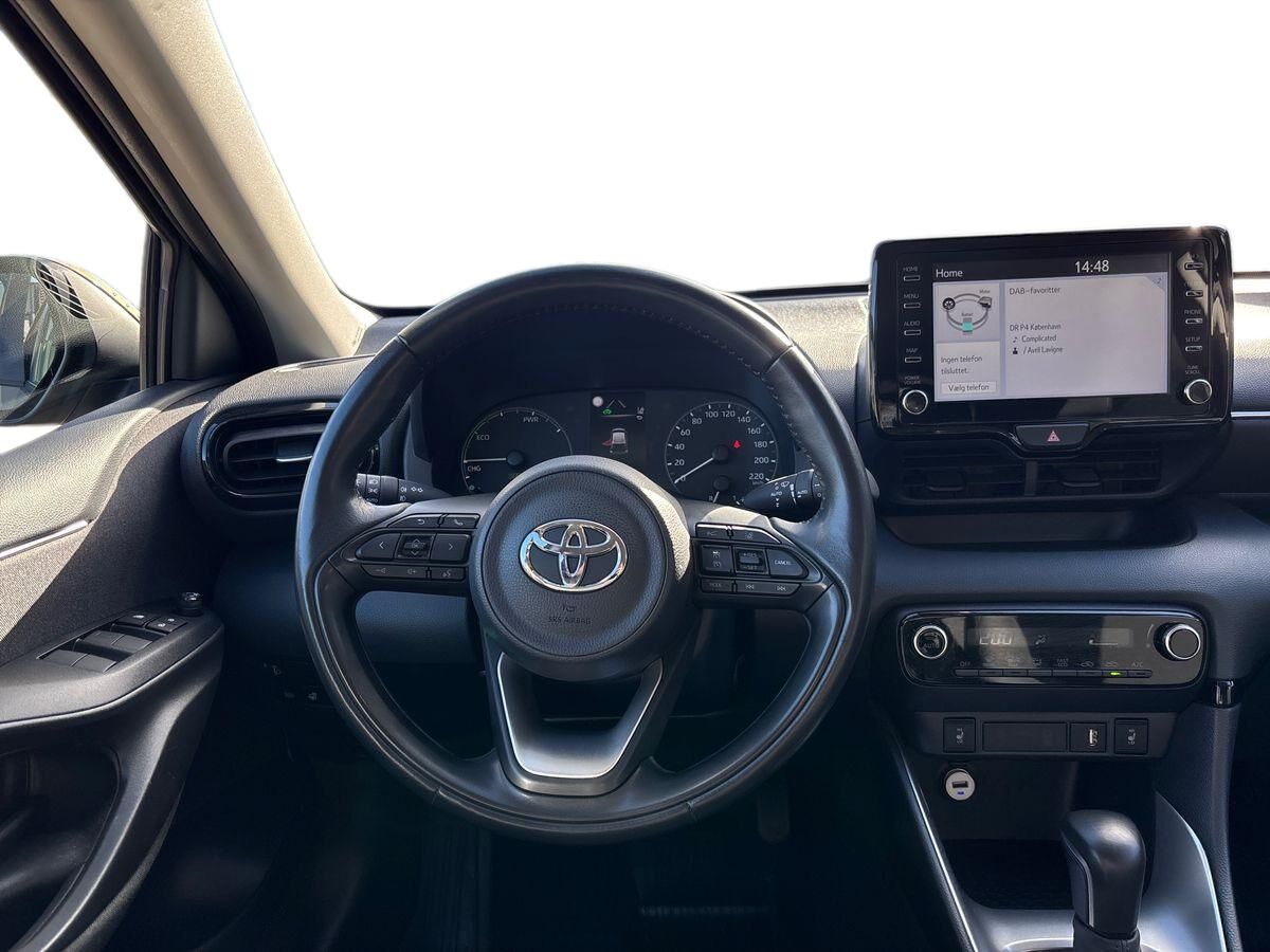 Billede af Toyota Yaris 1,5 Hybrid Active Technology 116HK 5d Trinl. Gear