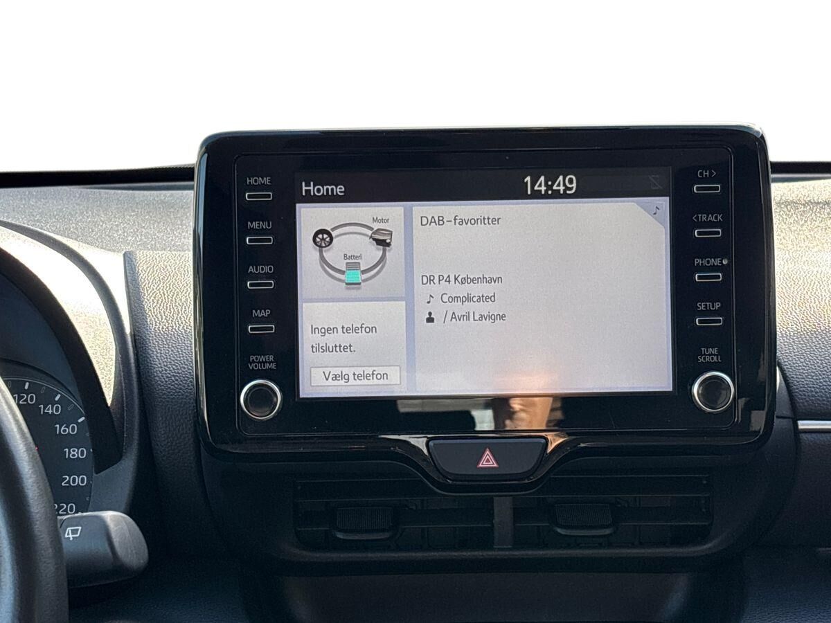 Billede af Toyota Yaris 1,5 Hybrid Active Technology 116HK 5d Trinl. Gear