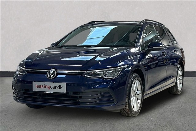 Billede af VW Golf Variant 1,5 eTSI  Mild hybrid Life DSG 130HK Stc 7g Aut.