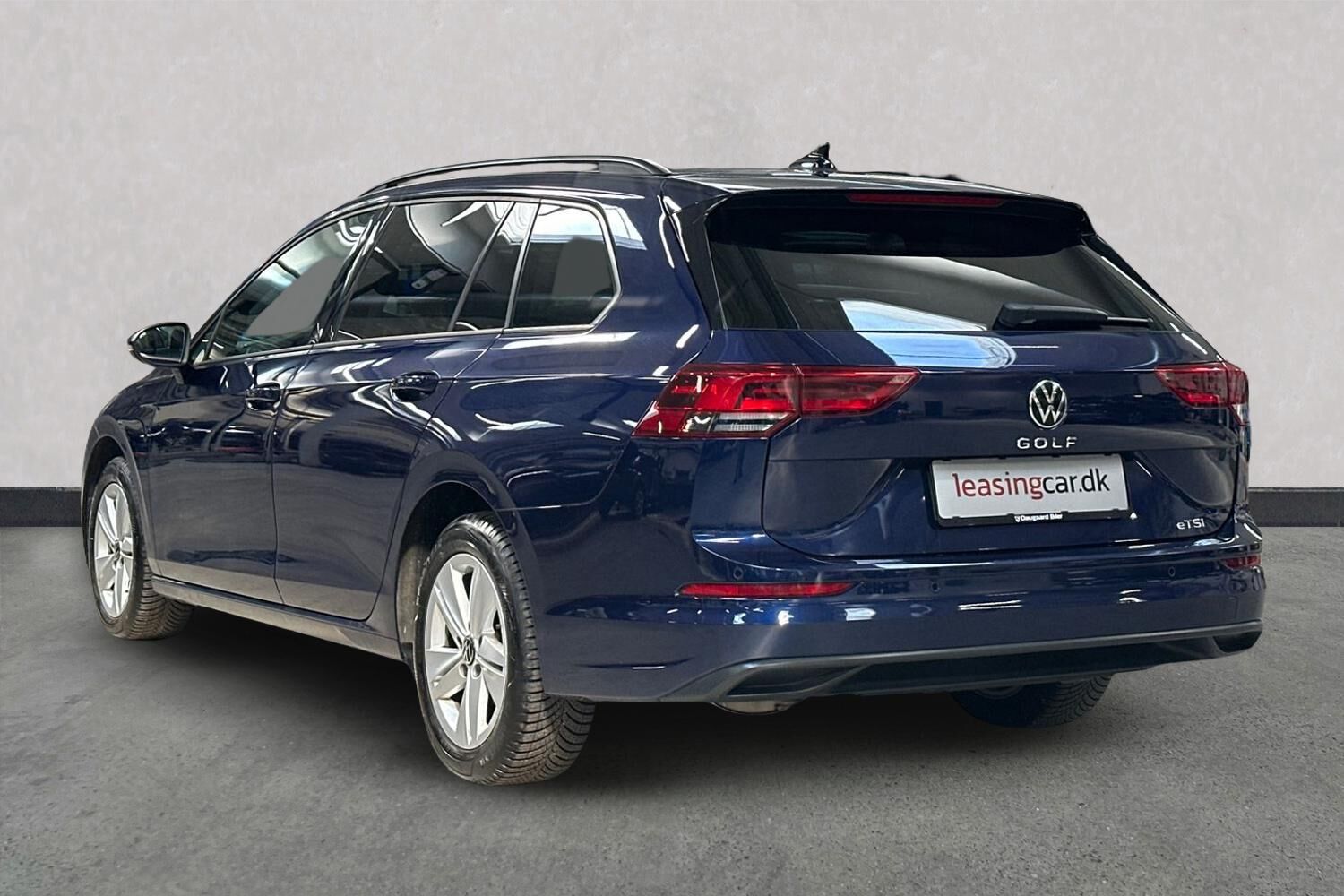 Billede af VW Golf Variant 1,5 eTSI  Mild hybrid Life DSG 130HK Stc 7g Aut.
