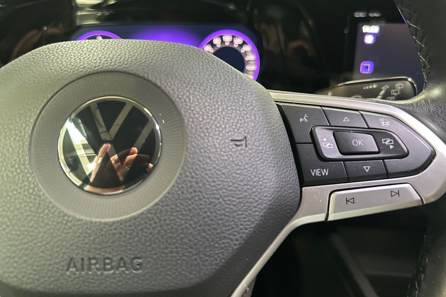 Billede af VW Golf Variant 1,5 eTSI  Mild hybrid Life DSG 130HK Stc 7g Aut.