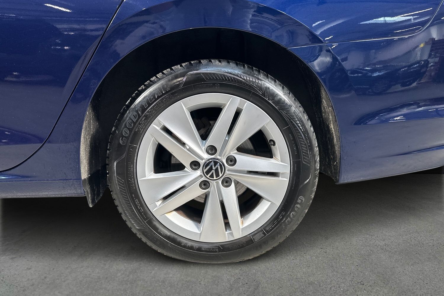 Billede af VW Golf Variant 1,5 eTSI  Mild hybrid Life DSG 130HK Stc 7g Aut.