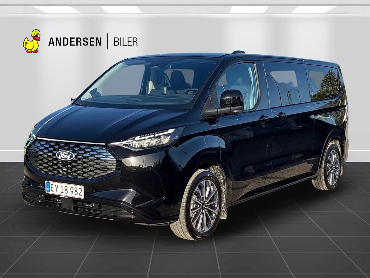 Billede af Ford E-Tourneo Custom 340 L2H1 EL Titanium X 218HK Aut.