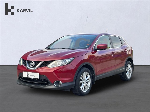 Billede af Nissan Qashqai 1,2 Dig-T N-Connecta 4X2 X-Tronic 115HK 5d 6g Aut.