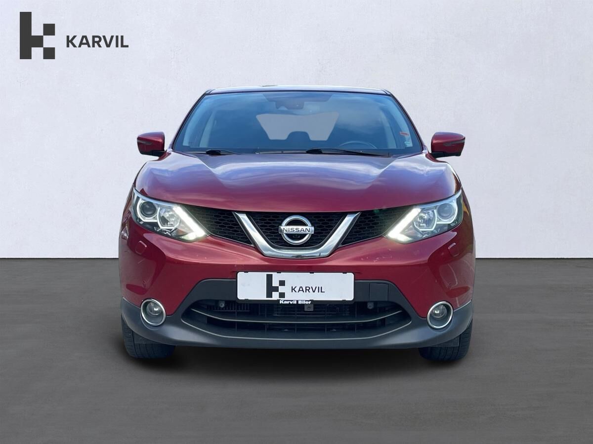 Billede af Nissan Qashqai 1,2 Dig-T N-Connecta 4X2 X-Tronic 115HK 5d 6g Aut.