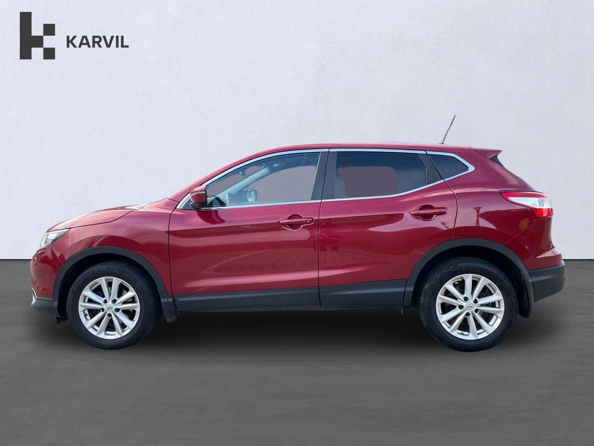 Billede af Nissan Qashqai 1,2 Dig-T N-Connecta 4X2 X-Tronic 115HK 5d 6g Aut.