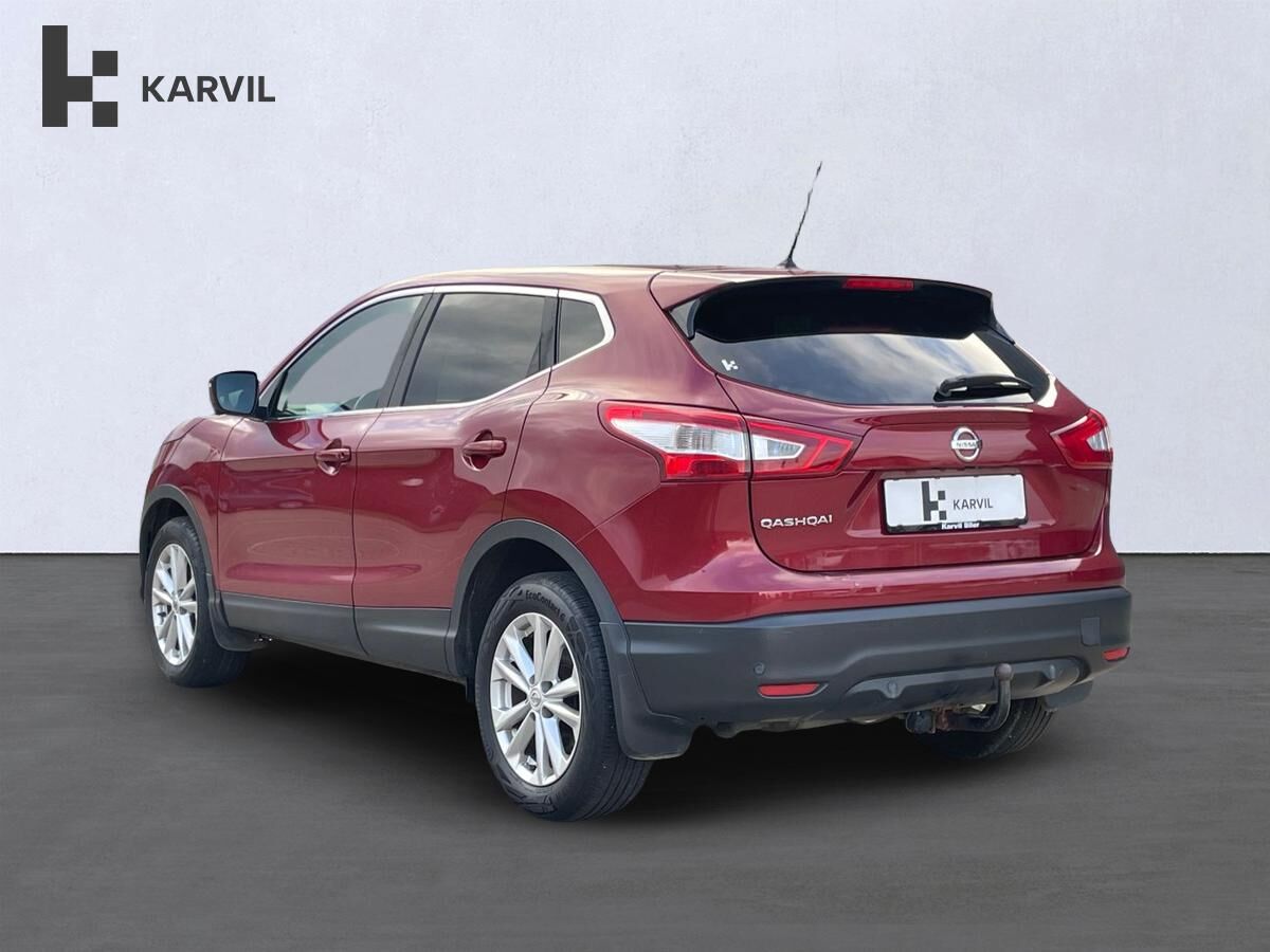 Billede af Nissan Qashqai 1,2 Dig-T N-Connecta 4X2 X-Tronic 115HK 5d 6g Aut.