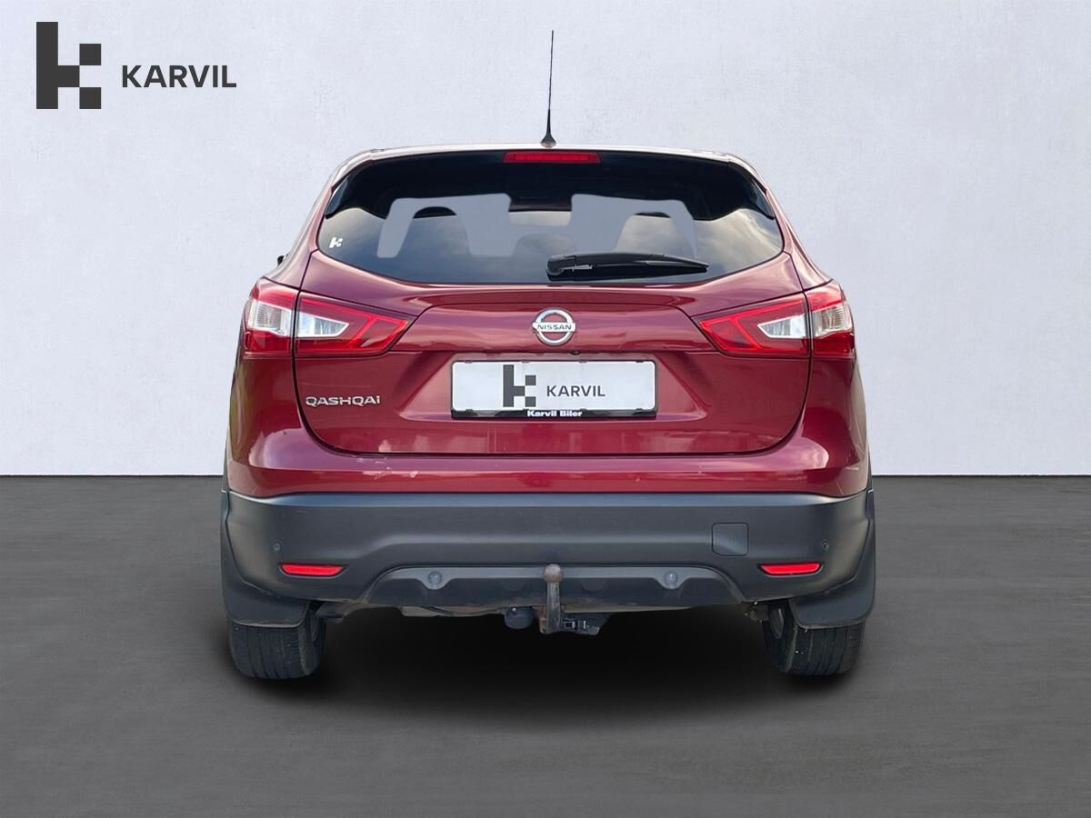 Billede af Nissan Qashqai 1,2 Dig-T N-Connecta 4X2 X-Tronic 115HK 5d 6g Aut.
