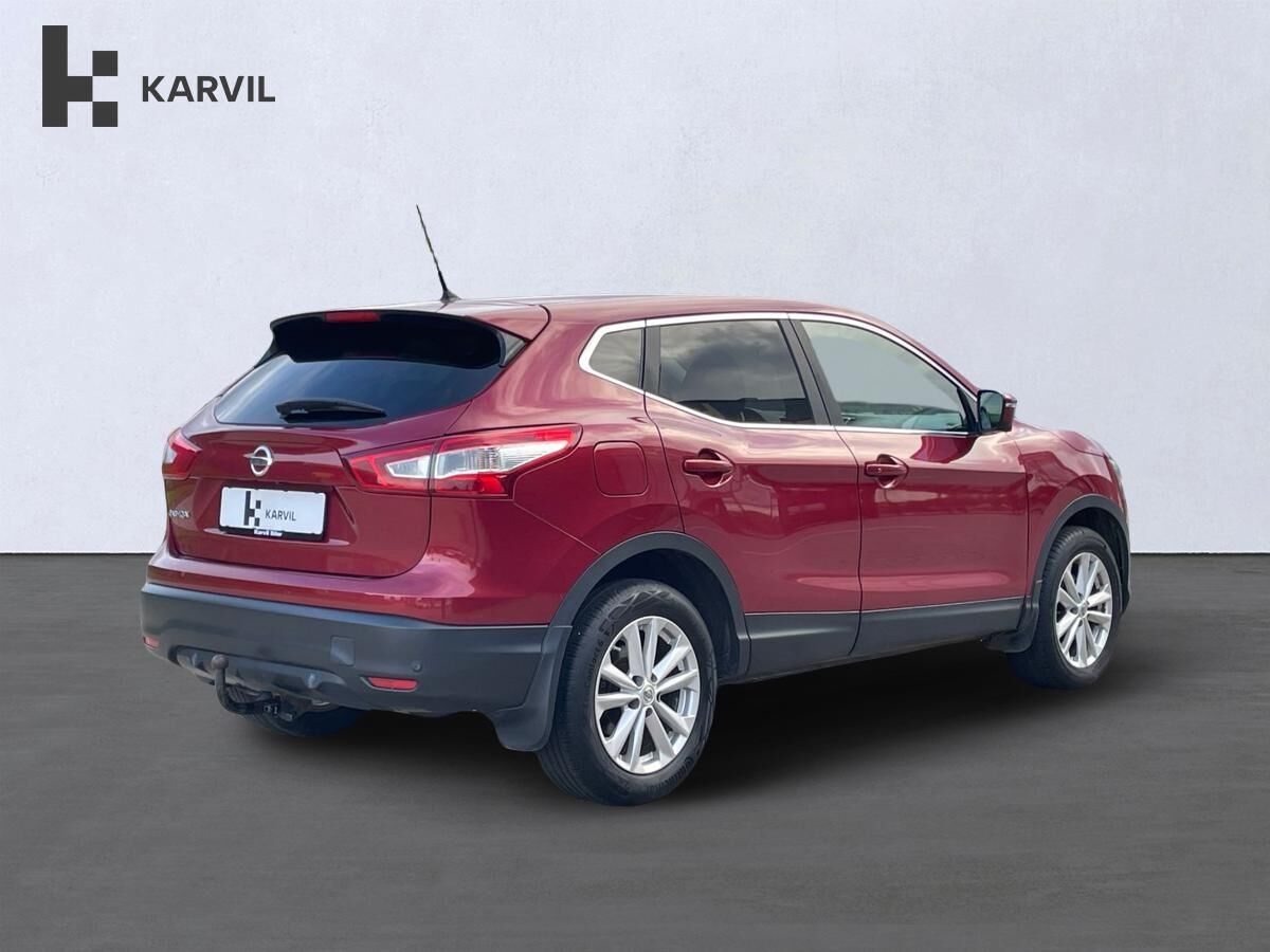Billede af Nissan Qashqai 1,2 Dig-T N-Connecta 4X2 X-Tronic 115HK 5d 6g Aut.