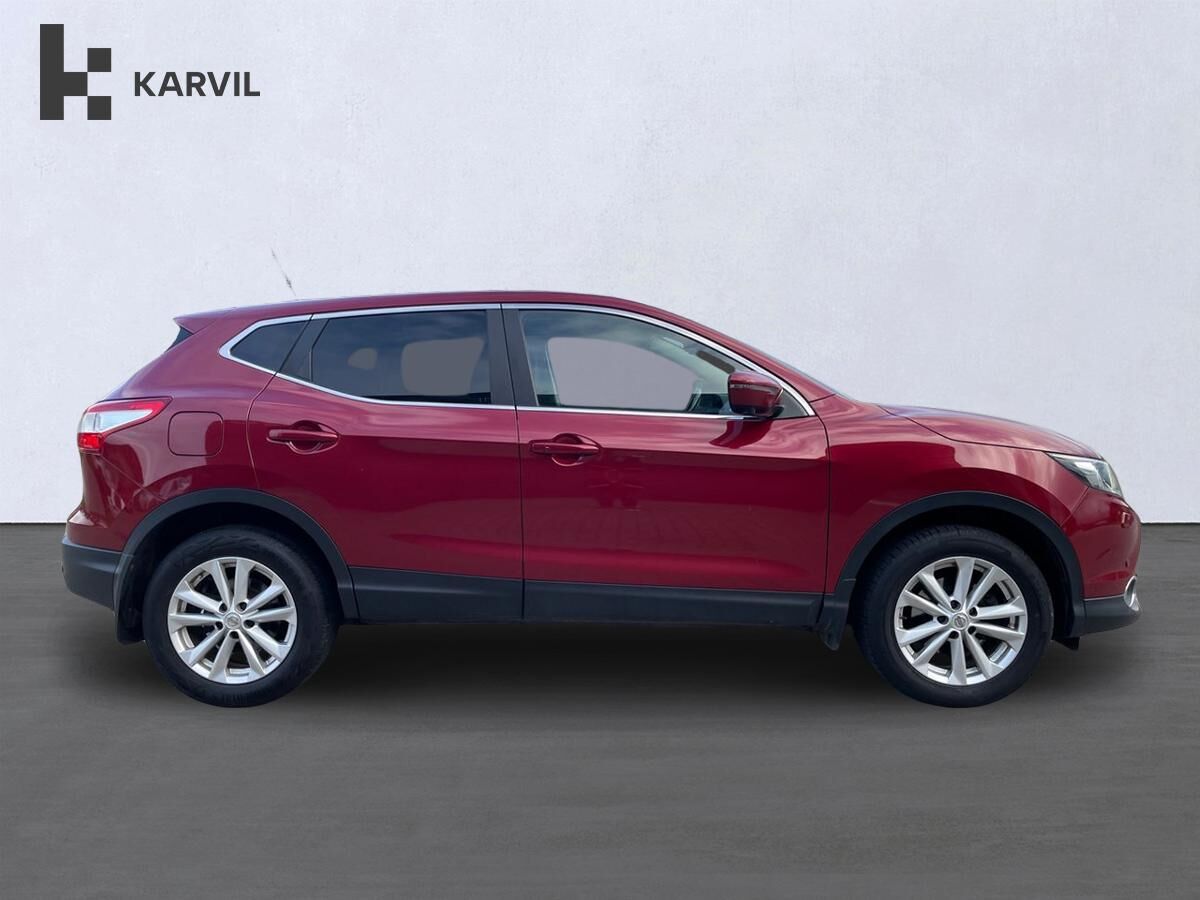 Billede af Nissan Qashqai 1,2 Dig-T N-Connecta 4X2 X-Tronic 115HK 5d 6g Aut.
