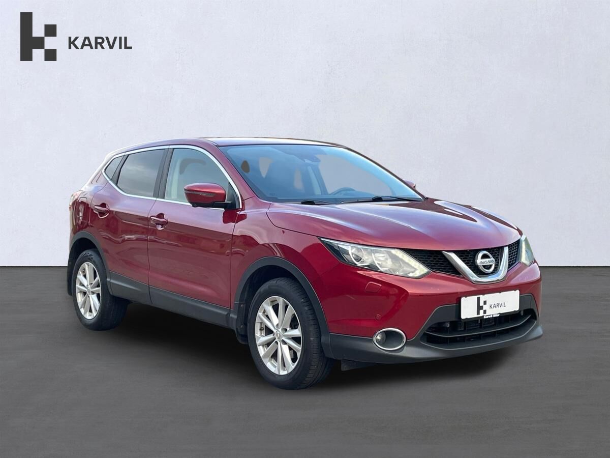Billede af Nissan Qashqai 1,2 Dig-T N-Connecta 4X2 X-Tronic 115HK 5d 6g Aut.