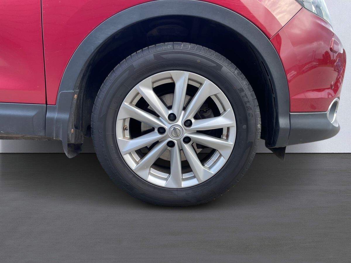 Billede af Nissan Qashqai 1,2 Dig-T N-Connecta 4X2 X-Tronic 115HK 5d 6g Aut.