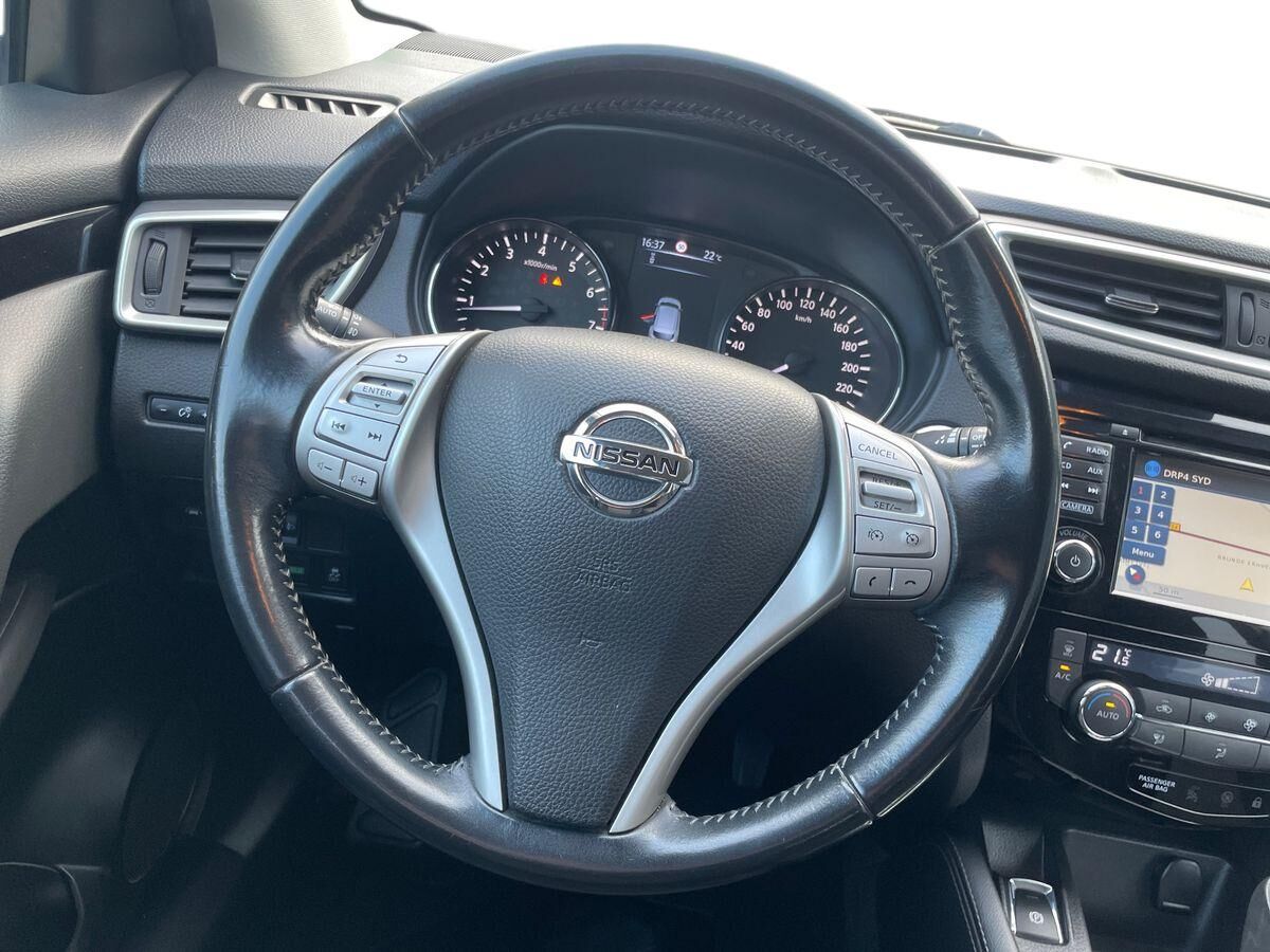 Billede af Nissan Qashqai 1,2 Dig-T N-Connecta 4X2 X-Tronic 115HK 5d 6g Aut.