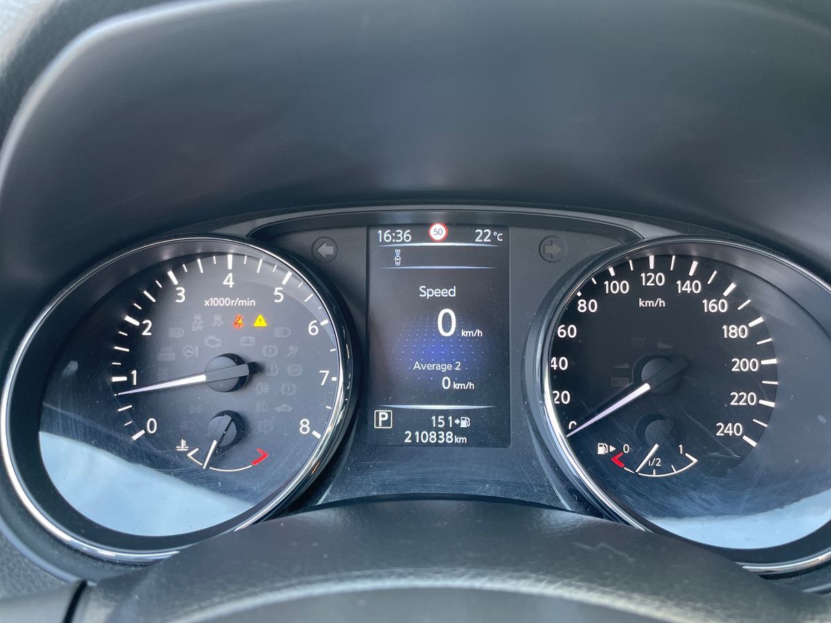 Billede af Nissan Qashqai 1,2 Dig-T N-Connecta 4X2 X-Tronic 115HK 5d 6g Aut.