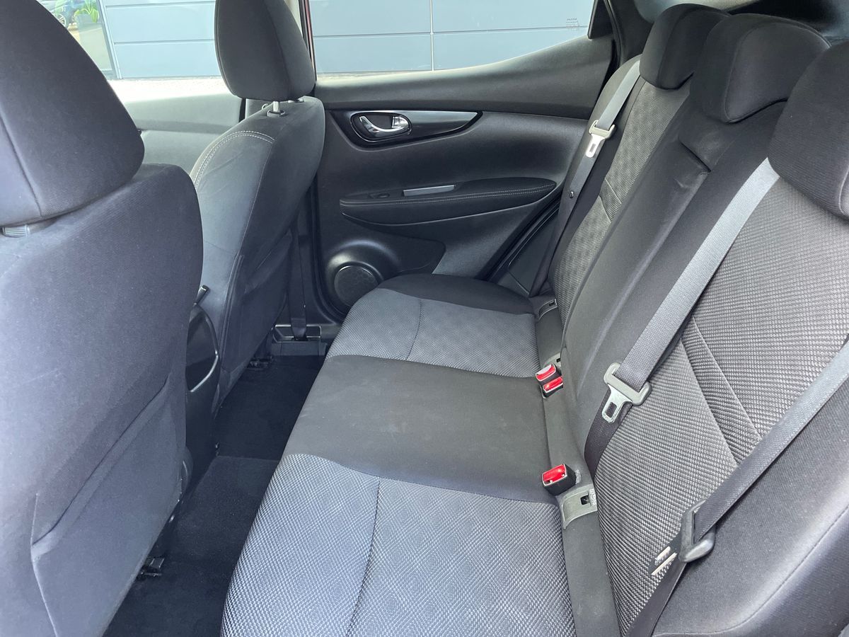 Billede af Nissan Qashqai 1,2 Dig-T N-Connecta 4X2 X-Tronic 115HK 5d 6g Aut.