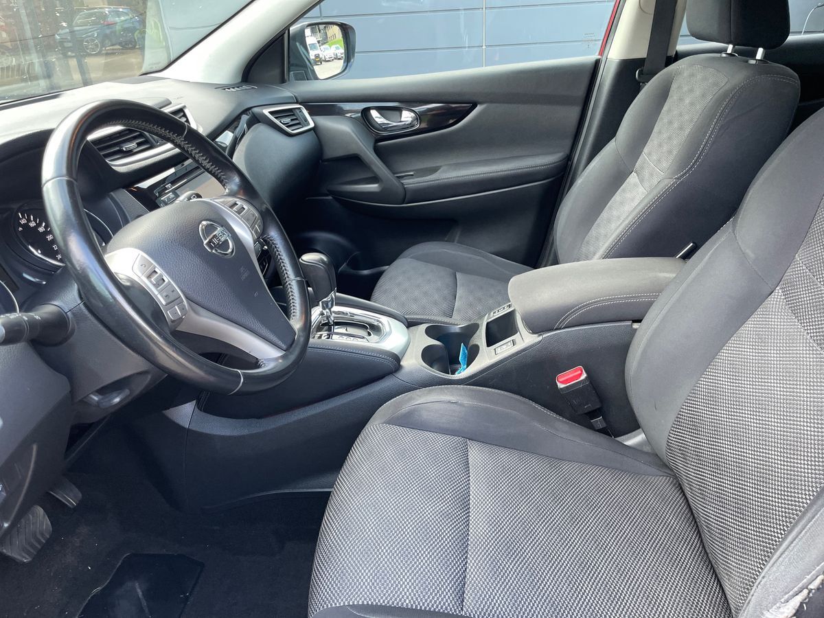 Billede af Nissan Qashqai 1,2 Dig-T N-Connecta 4X2 X-Tronic 115HK 5d 6g Aut.