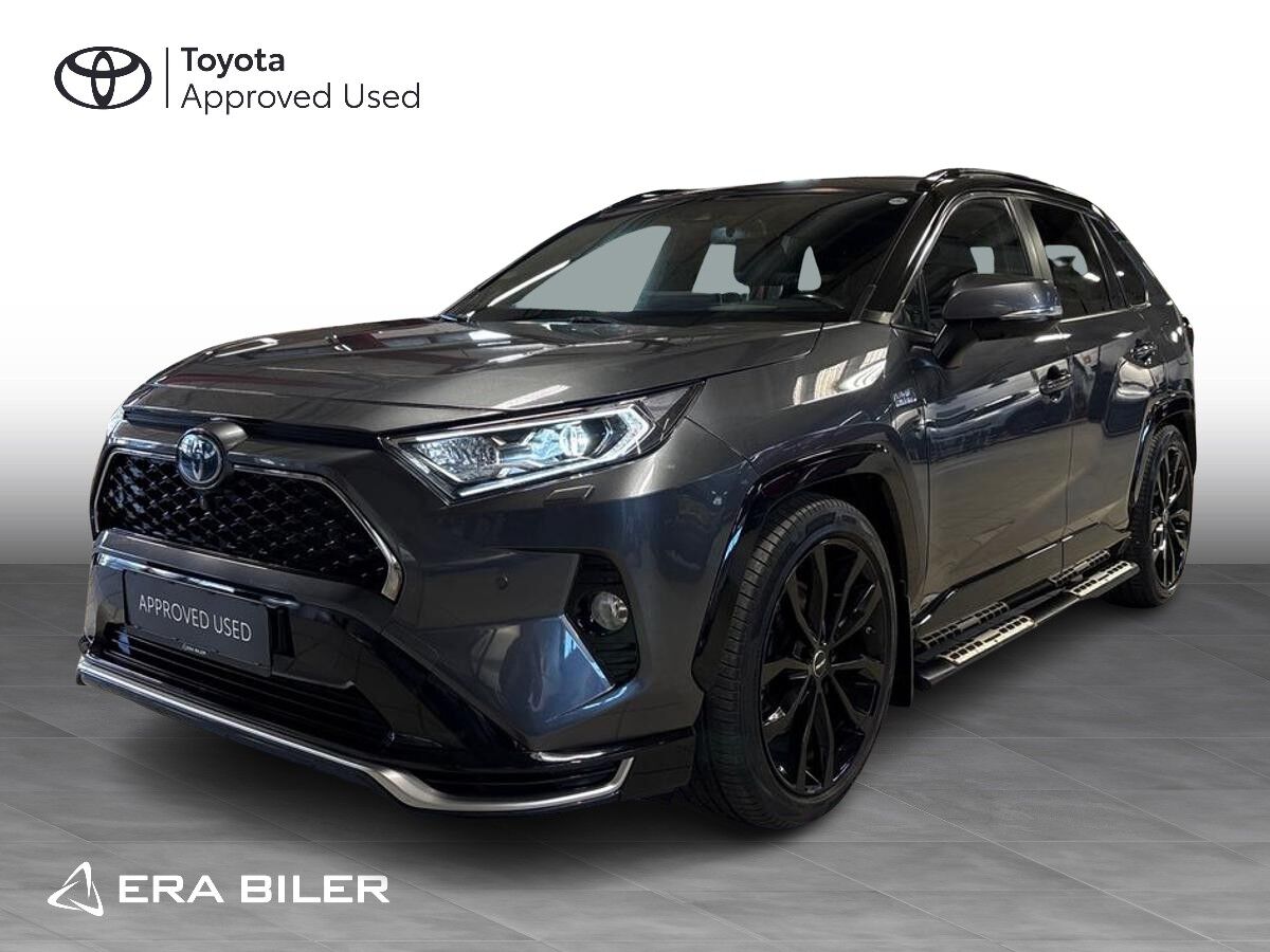 Billede af Toyota RAV4 Plug-in 2,5 Plugin-hybrid H3 Premium AWD 306HK 5d 6g Aut.