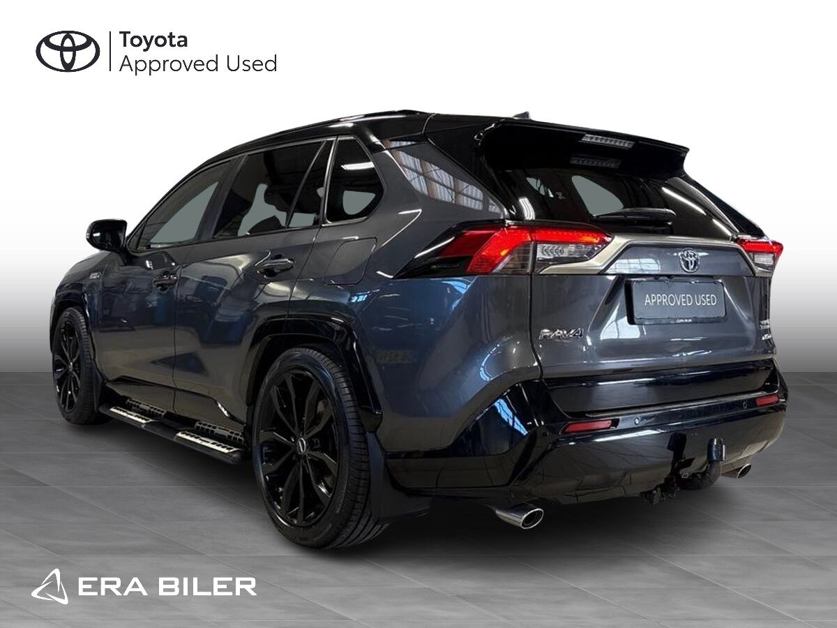Billede af Toyota RAV4 Plug-in 2,5 Plugin-hybrid H3 Premium AWD 306HK 5d 6g Aut.