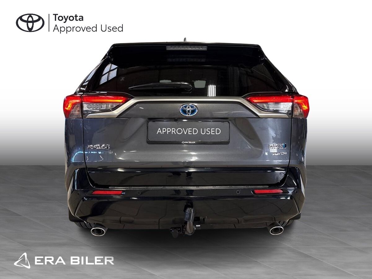Billede af Toyota RAV4 Plug-in 2,5 Plugin-hybrid H3 Premium AWD 306HK 5d 6g Aut.
