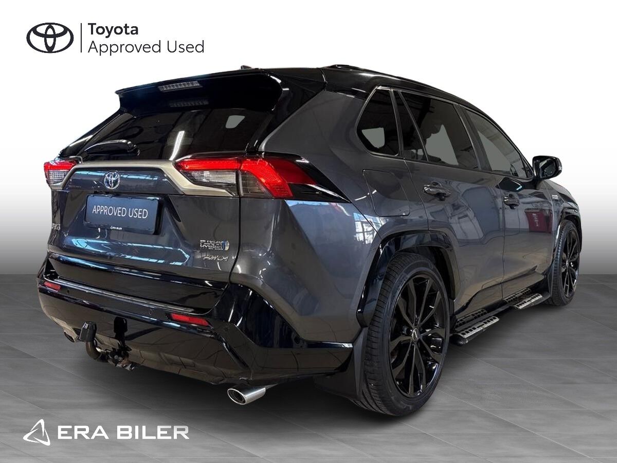 Billede af Toyota RAV4 Plug-in 2,5 Plugin-hybrid H3 Premium AWD 306HK 5d 6g Aut.