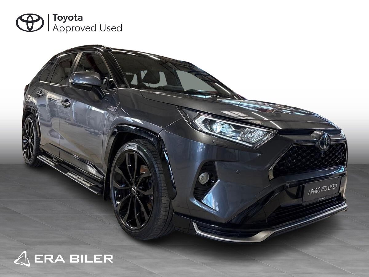 Billede af Toyota RAV4 Plug-in 2,5 Plugin-hybrid H3 Premium AWD 306HK 5d 6g Aut.