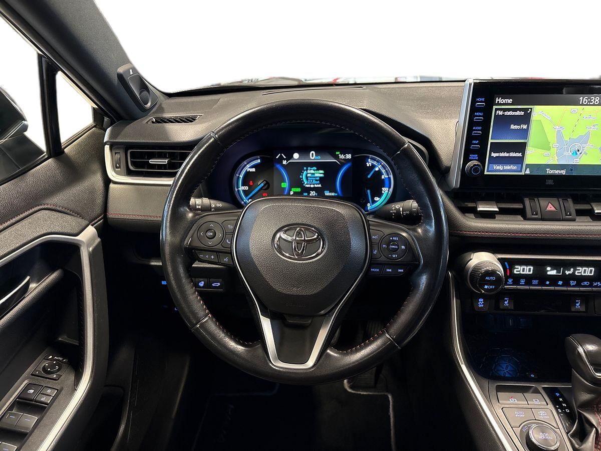 Billede af Toyota RAV4 Plug-in 2,5 Plugin-hybrid H3 Premium AWD 306HK 5d 6g Aut.