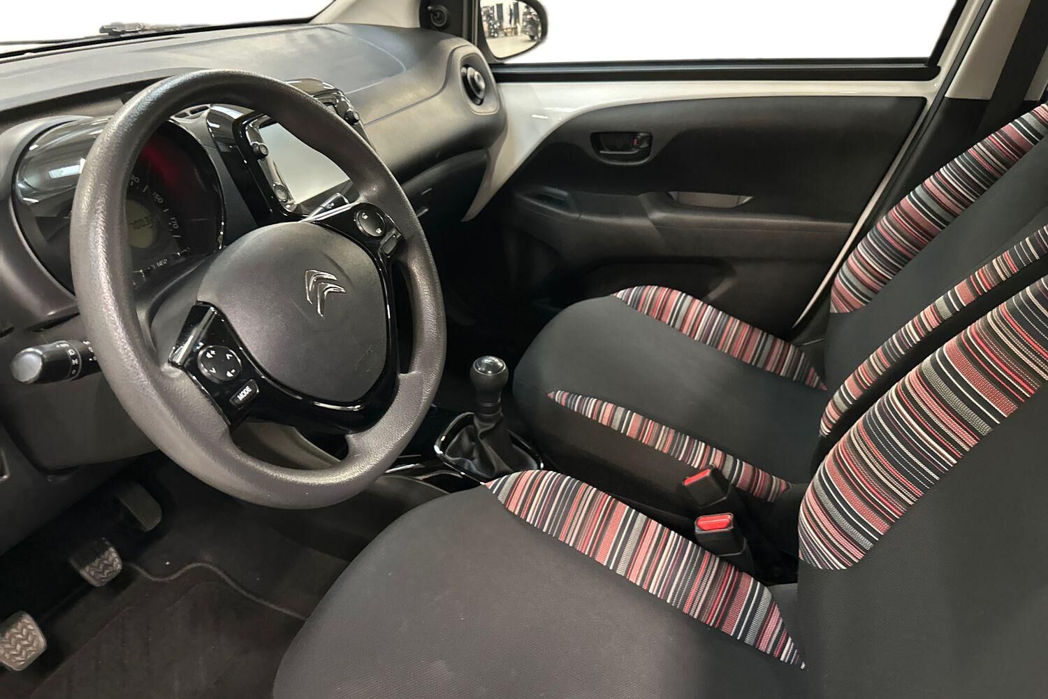 Billede af Citroën C1 1,0 VTi Attaque 72HK 5d