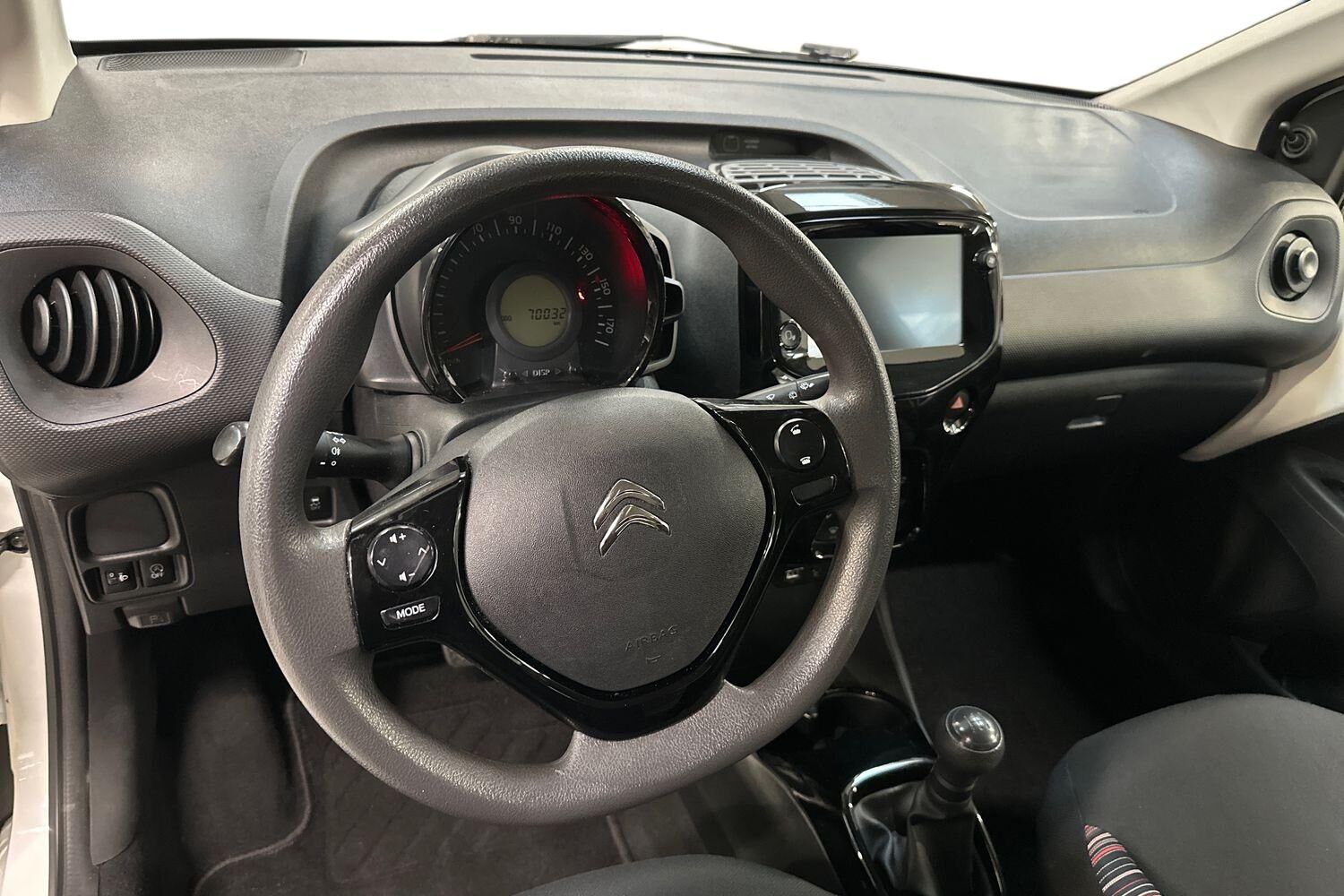 Billede af Citroën C1 1,0 VTi Attaque 72HK 5d
