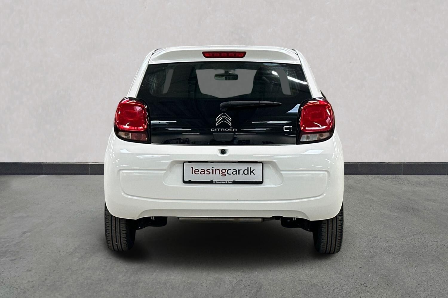 Billede af Citroën C1 1,0 VTi Attaque 72HK 5d