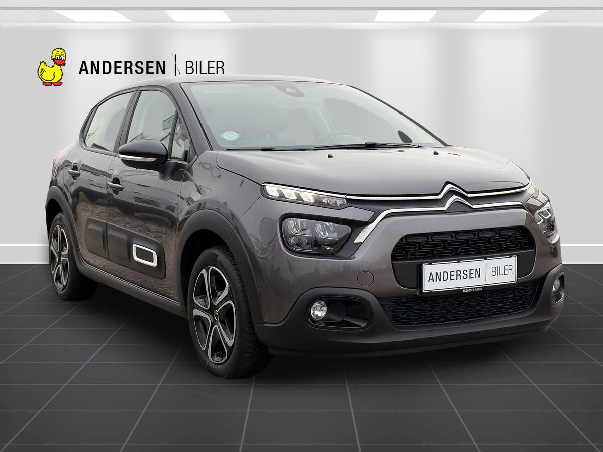 Billede af Citroën C3 1,2 PureTech Impress 83HK 5d