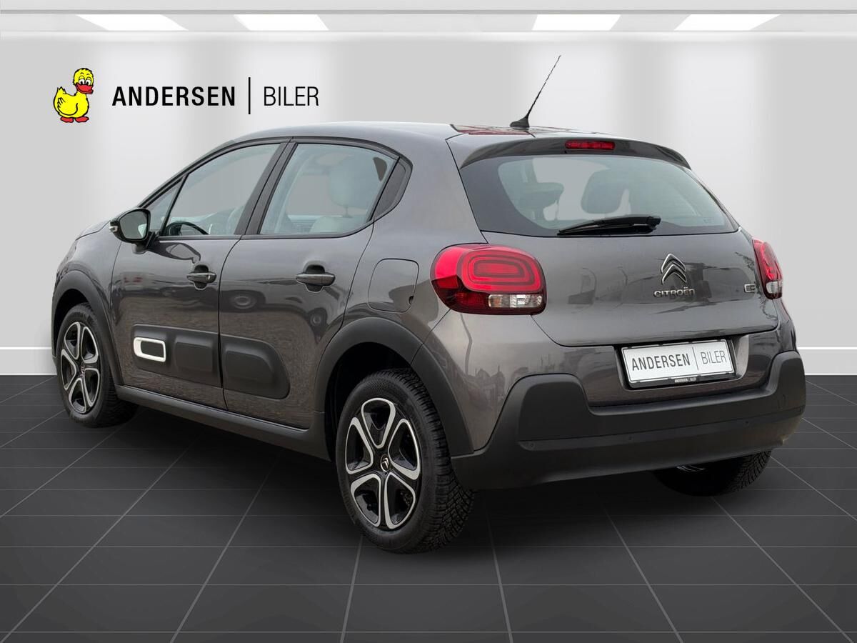 Billede af Citroën C3 1,2 PureTech Impress 83HK 5d