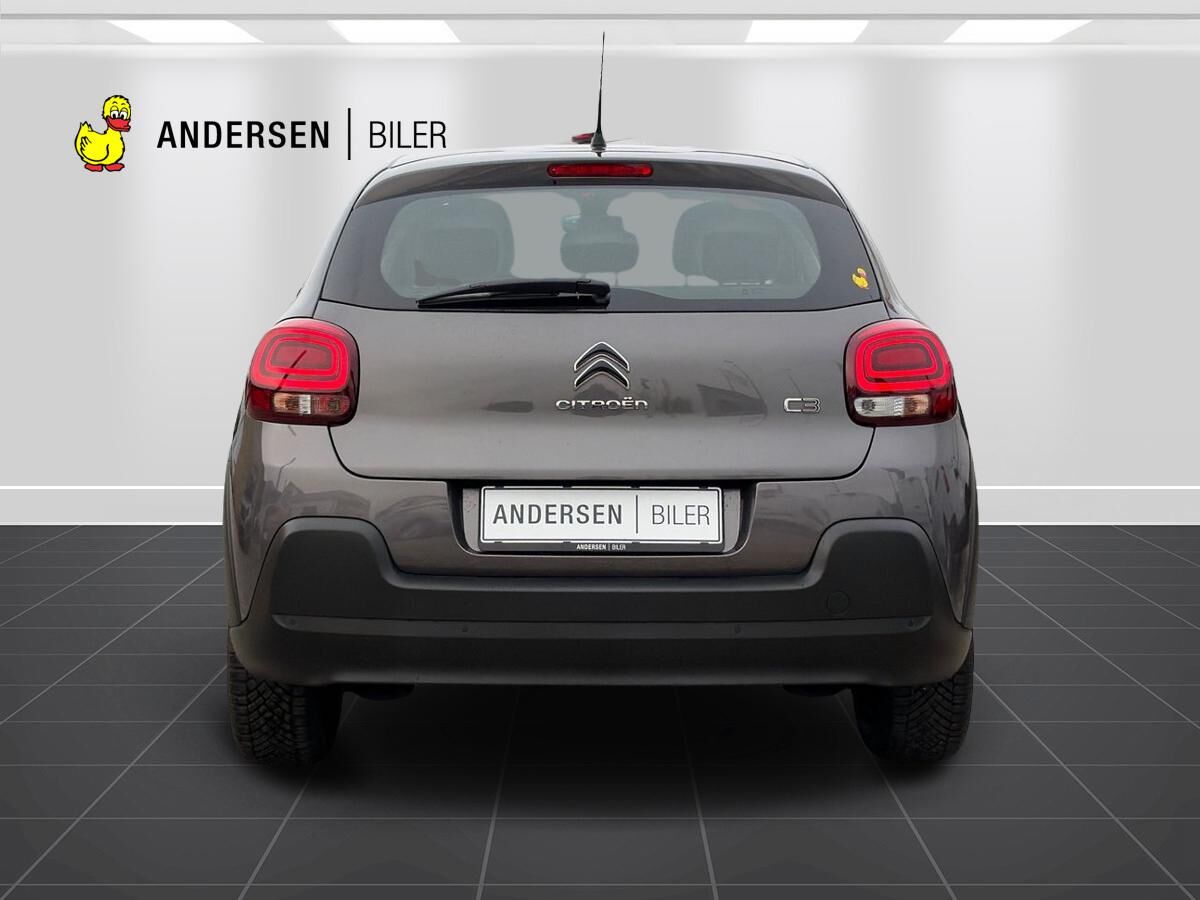 Billede af Citroën C3 1,2 PureTech Impress 83HK 5d