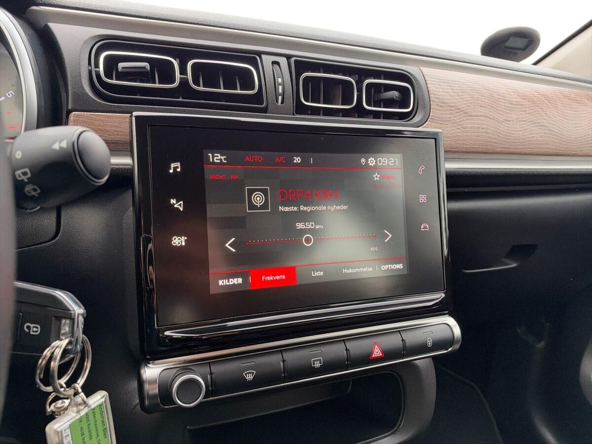 Billede af Citroën C3 1,2 PureTech Impress 83HK 5d