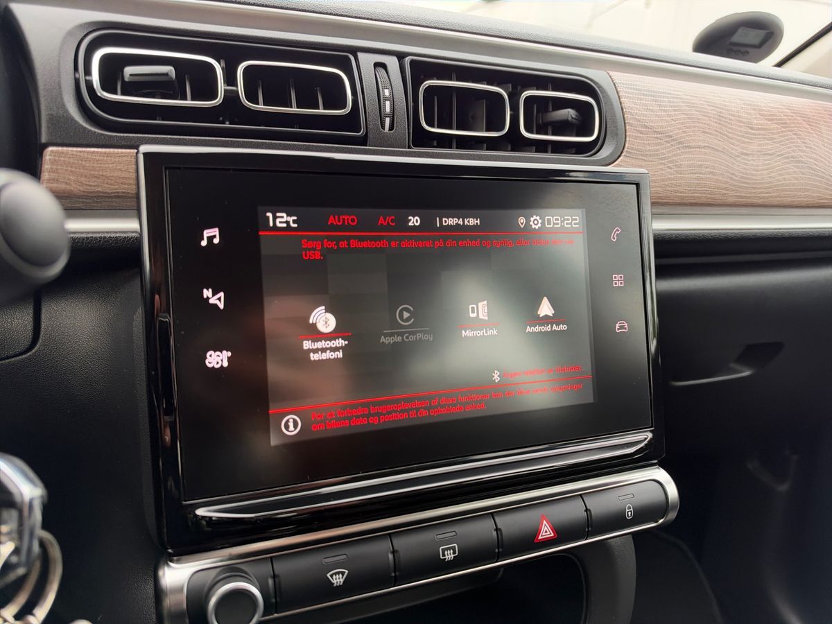 Billede af Citroën C3 1,2 PureTech Impress 83HK 5d