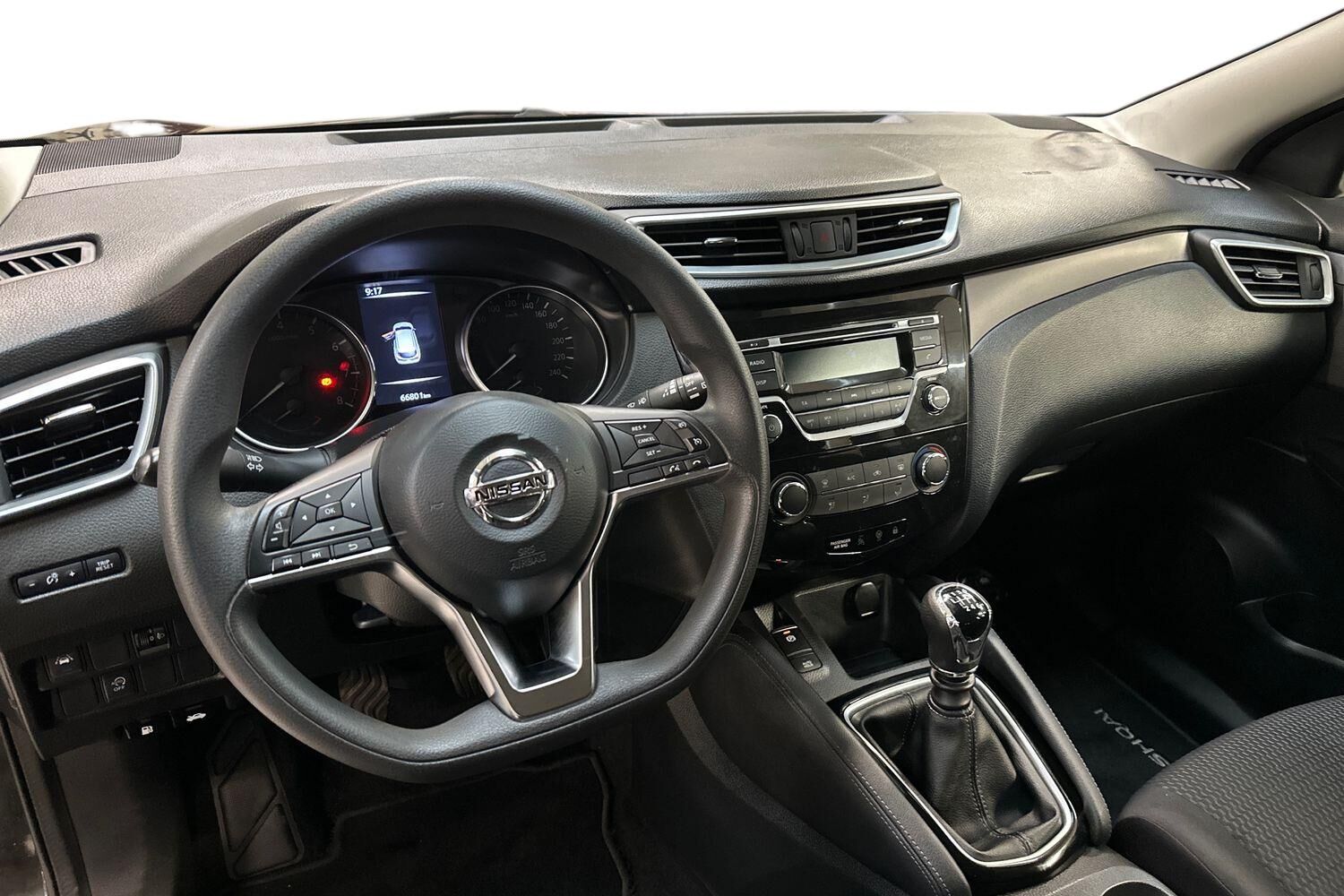 Billede af Nissan Qashqai 1,3 Dig-T Visia 140HK 5d 6g