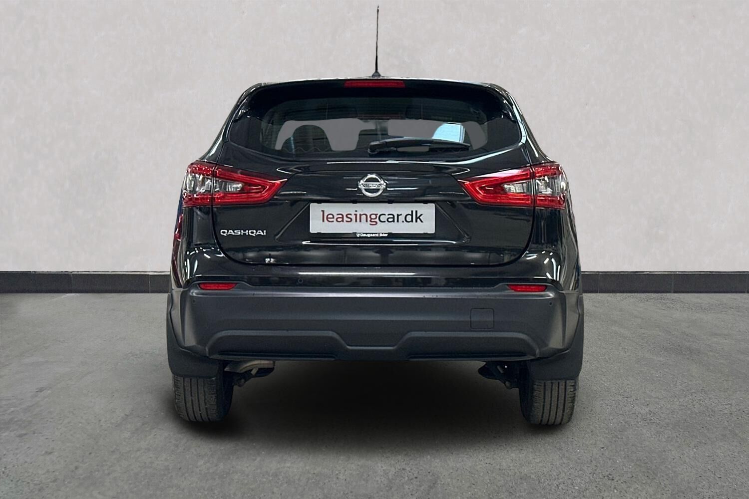 Billede af Nissan Qashqai 1,3 Dig-T Visia 140HK 5d 6g